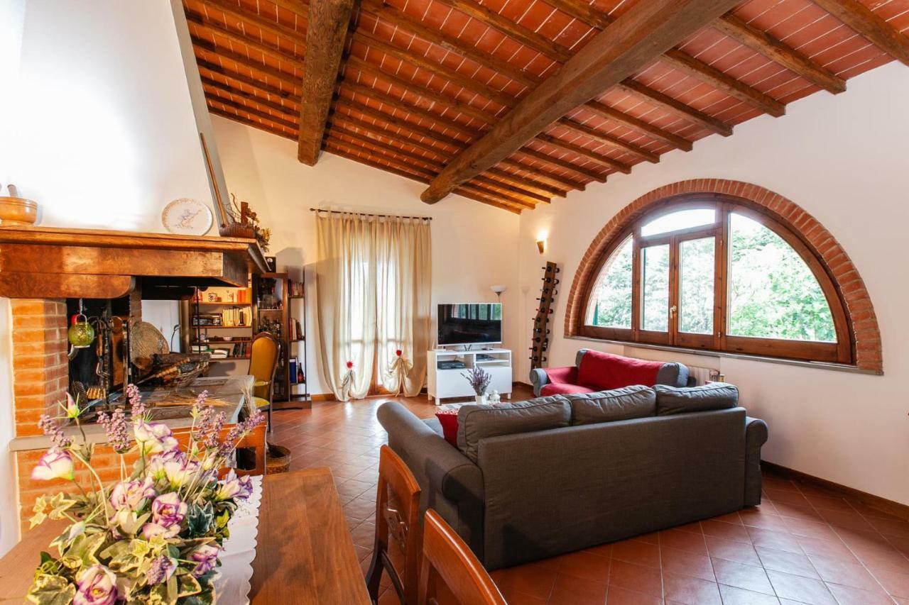 La Casa In Toscana กอร์โตนา ภายนอก รูปภาพ