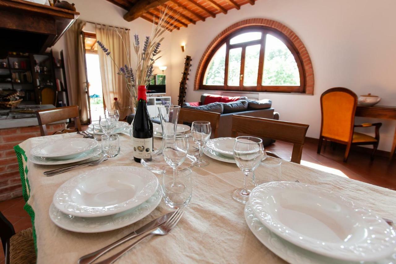 La Casa In Toscana กอร์โตนา ภายนอก รูปภาพ