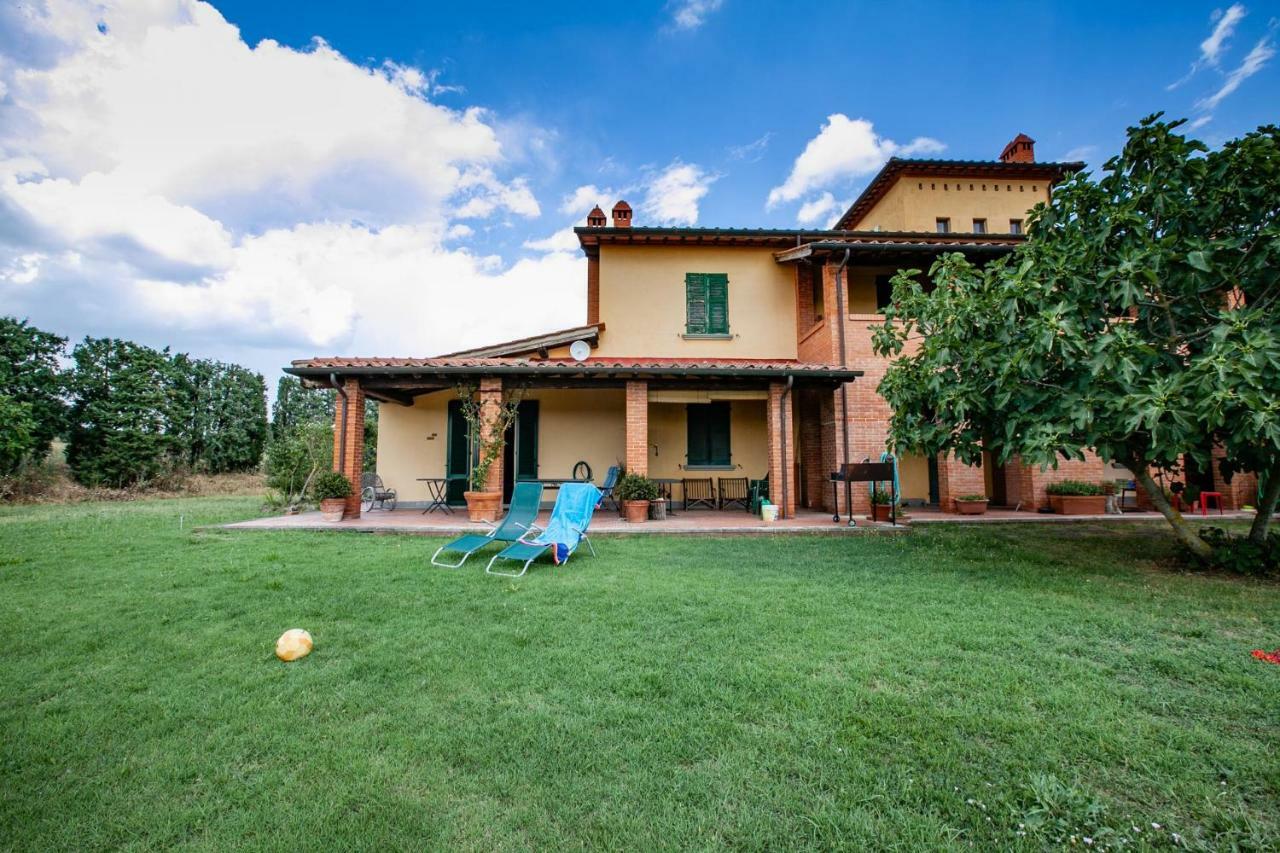 La Casa In Toscana กอร์โตนา ภายนอก รูปภาพ