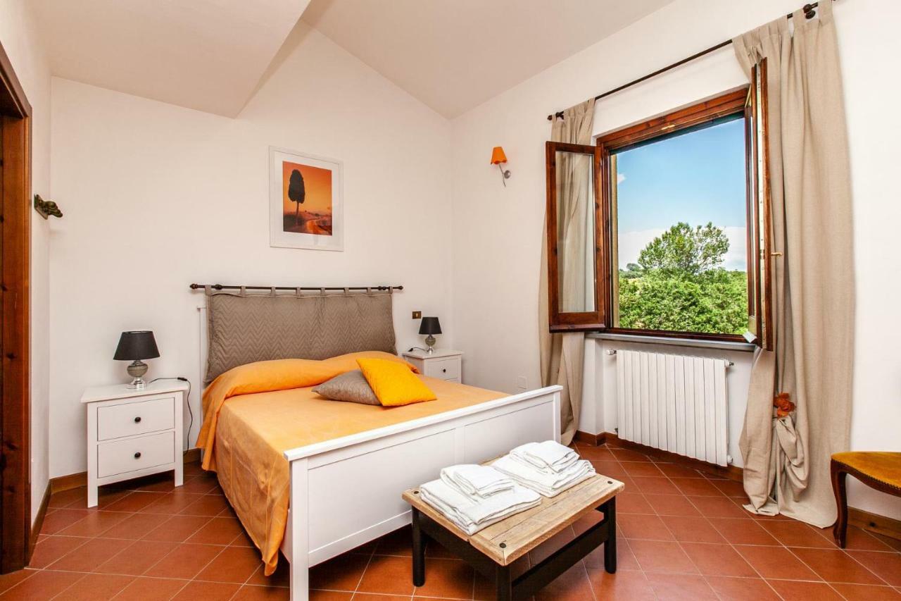 La Casa In Toscana กอร์โตนา ภายนอก รูปภาพ