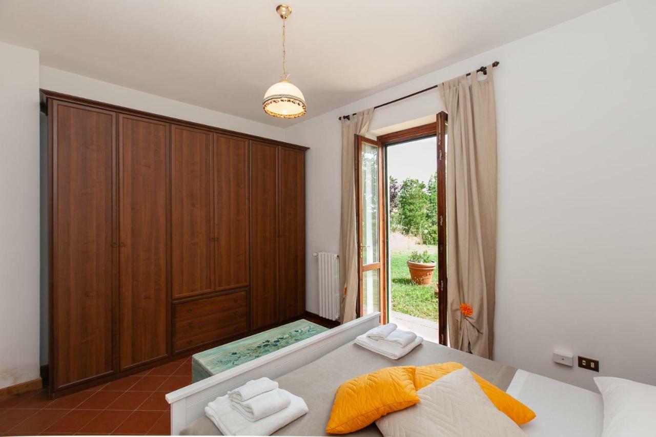 La Casa In Toscana กอร์โตนา ภายนอก รูปภาพ