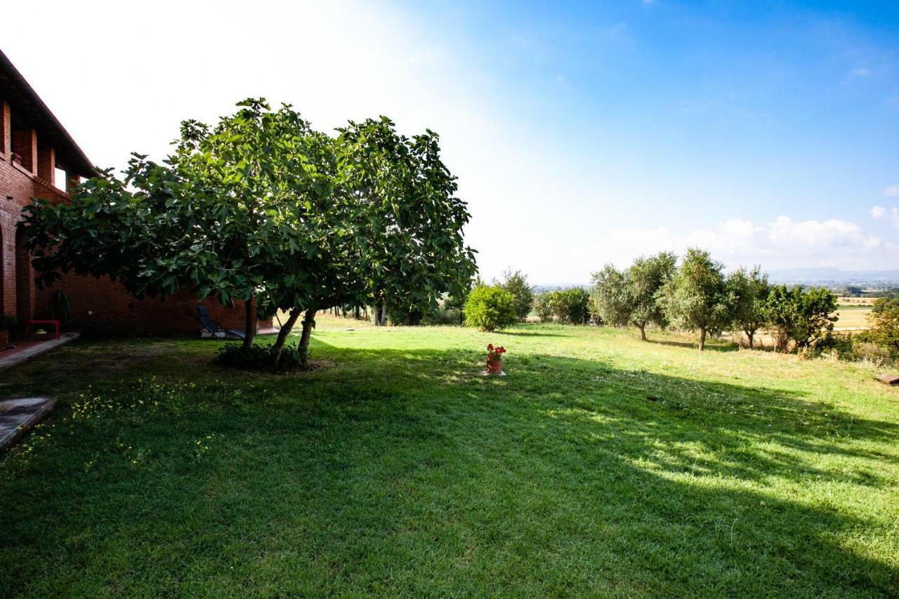 La Casa In Toscana กอร์โตนา ภายนอก รูปภาพ