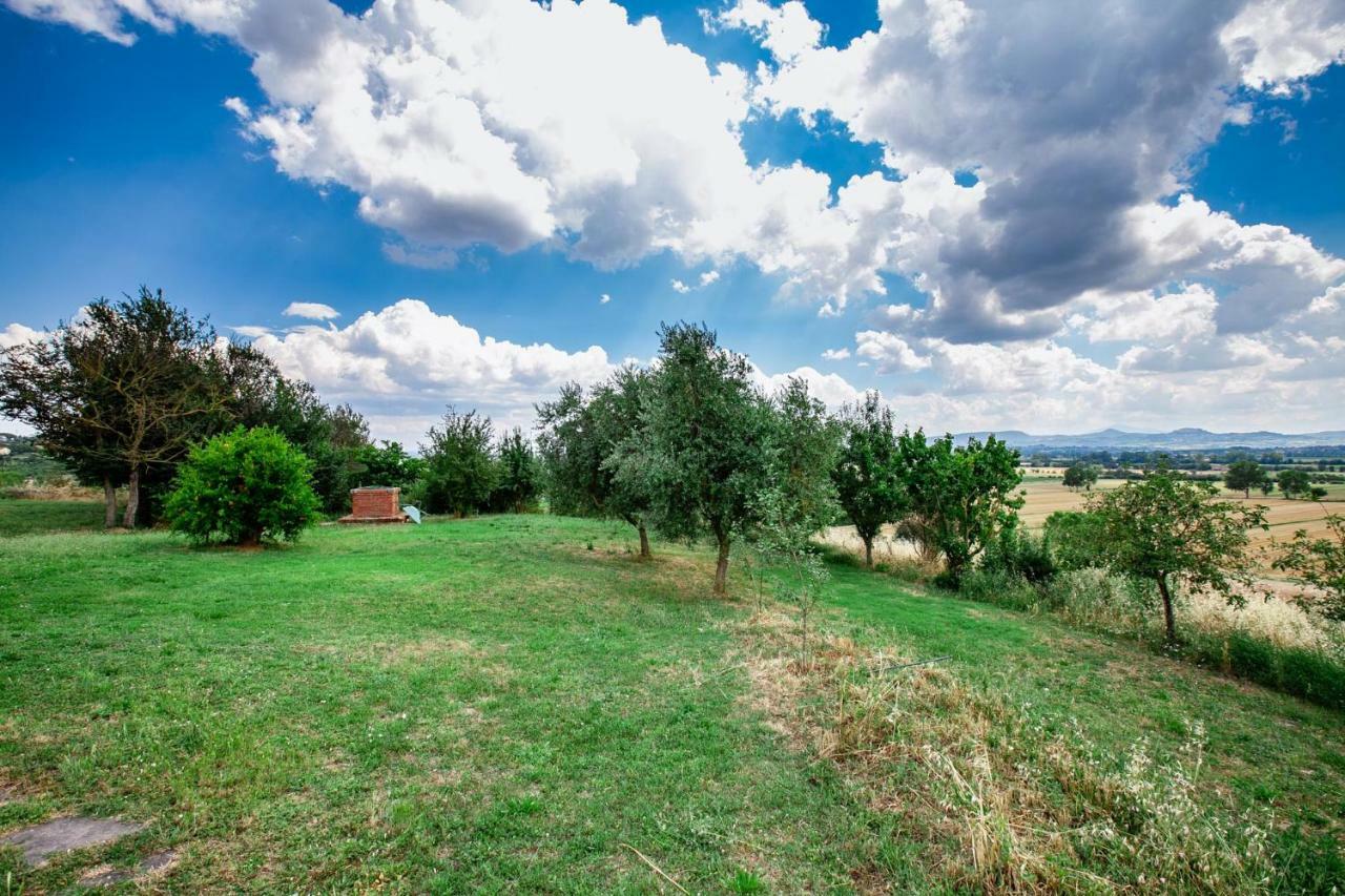 La Casa In Toscana กอร์โตนา ภายนอก รูปภาพ