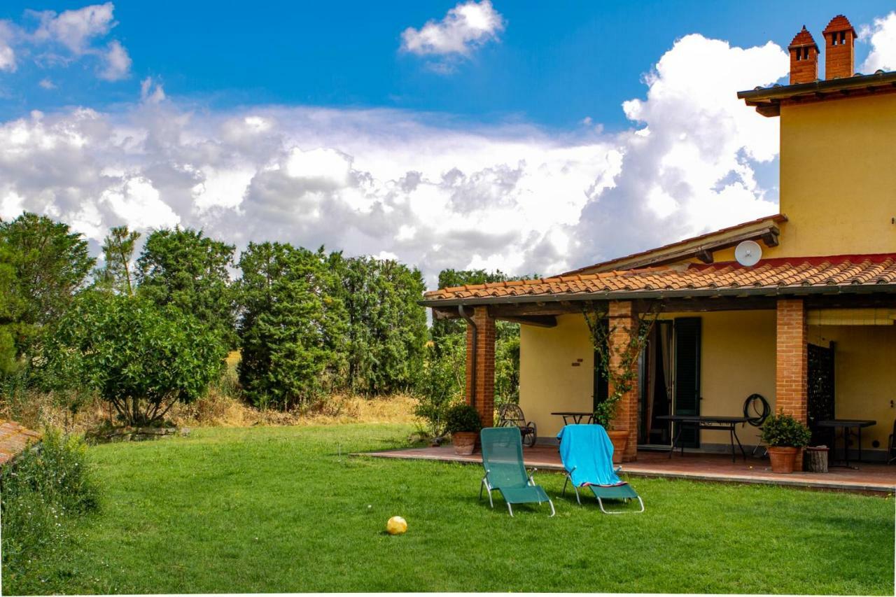 La Casa In Toscana กอร์โตนา ภายนอก รูปภาพ
