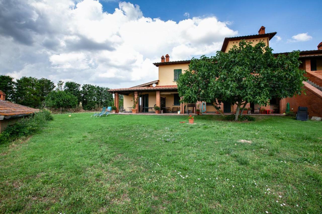 La Casa In Toscana กอร์โตนา ภายนอก รูปภาพ