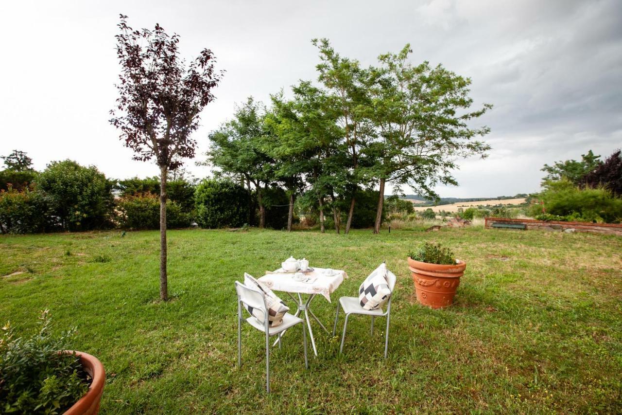 La Casa In Toscana กอร์โตนา ภายนอก รูปภาพ