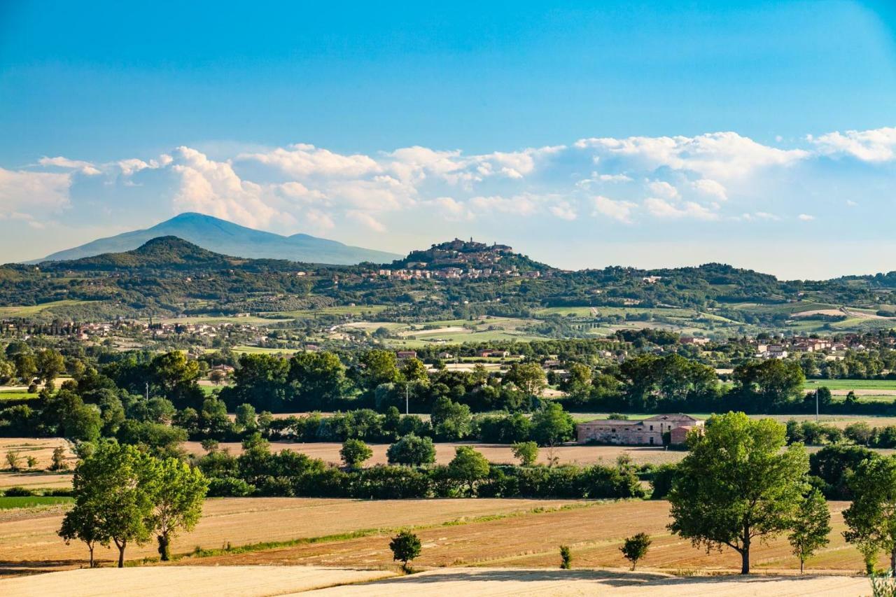 La Casa In Toscana กอร์โตนา ภายนอก รูปภาพ