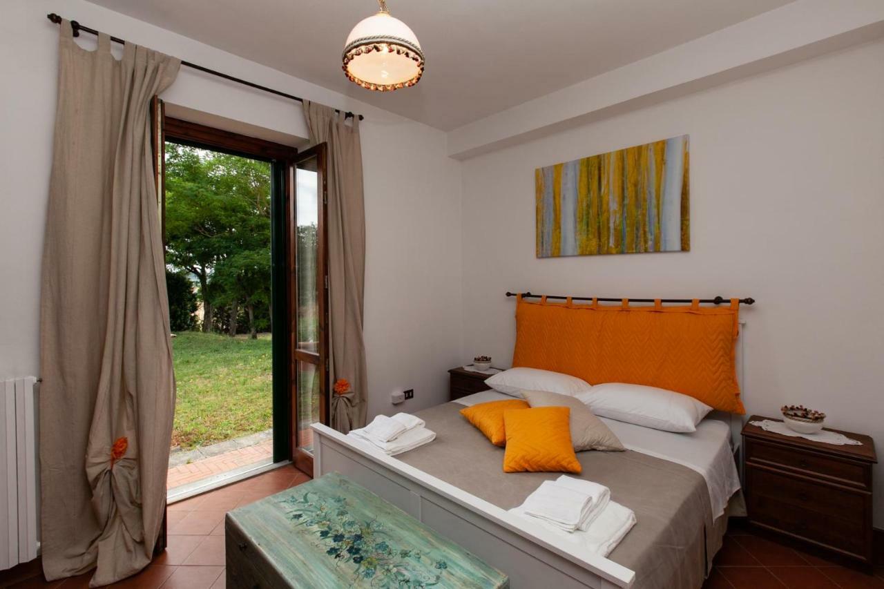 La Casa In Toscana กอร์โตนา ภายนอก รูปภาพ