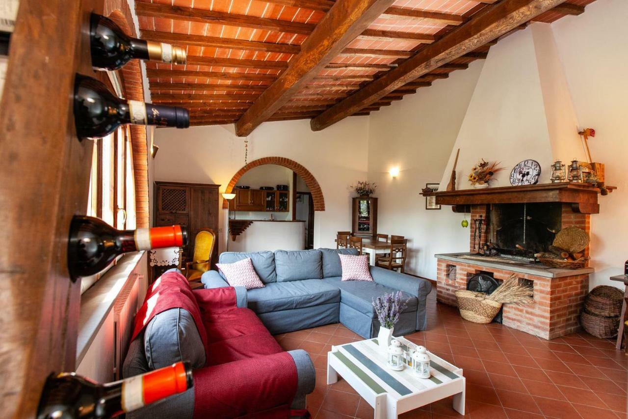 La Casa In Toscana กอร์โตนา ภายนอก รูปภาพ