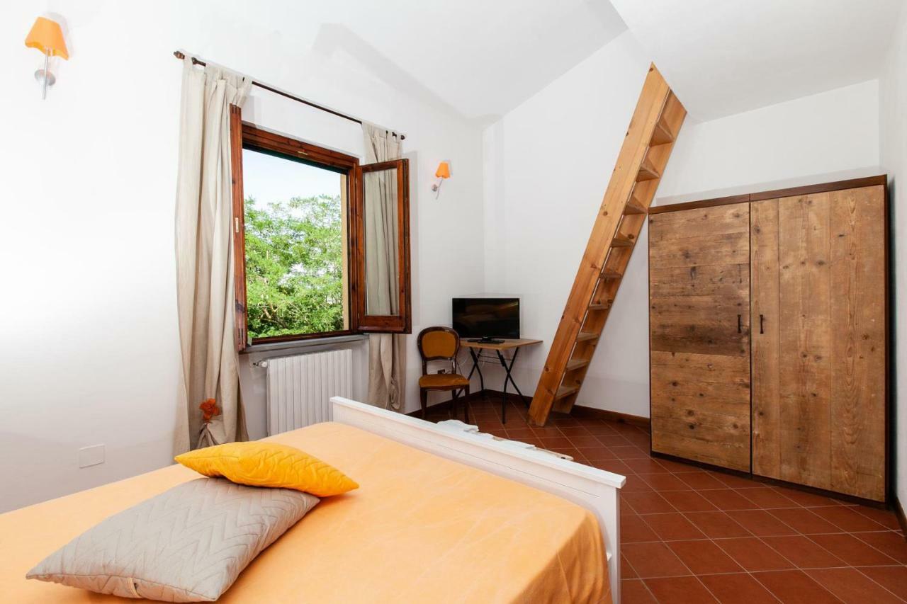La Casa In Toscana กอร์โตนา ภายนอก รูปภาพ