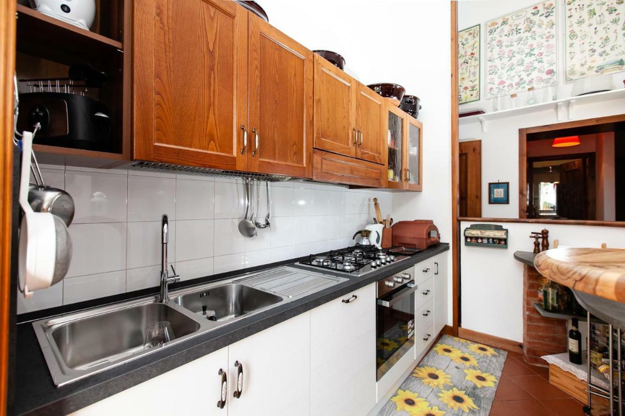 La Casa In Toscana กอร์โตนา ภายนอก รูปภาพ