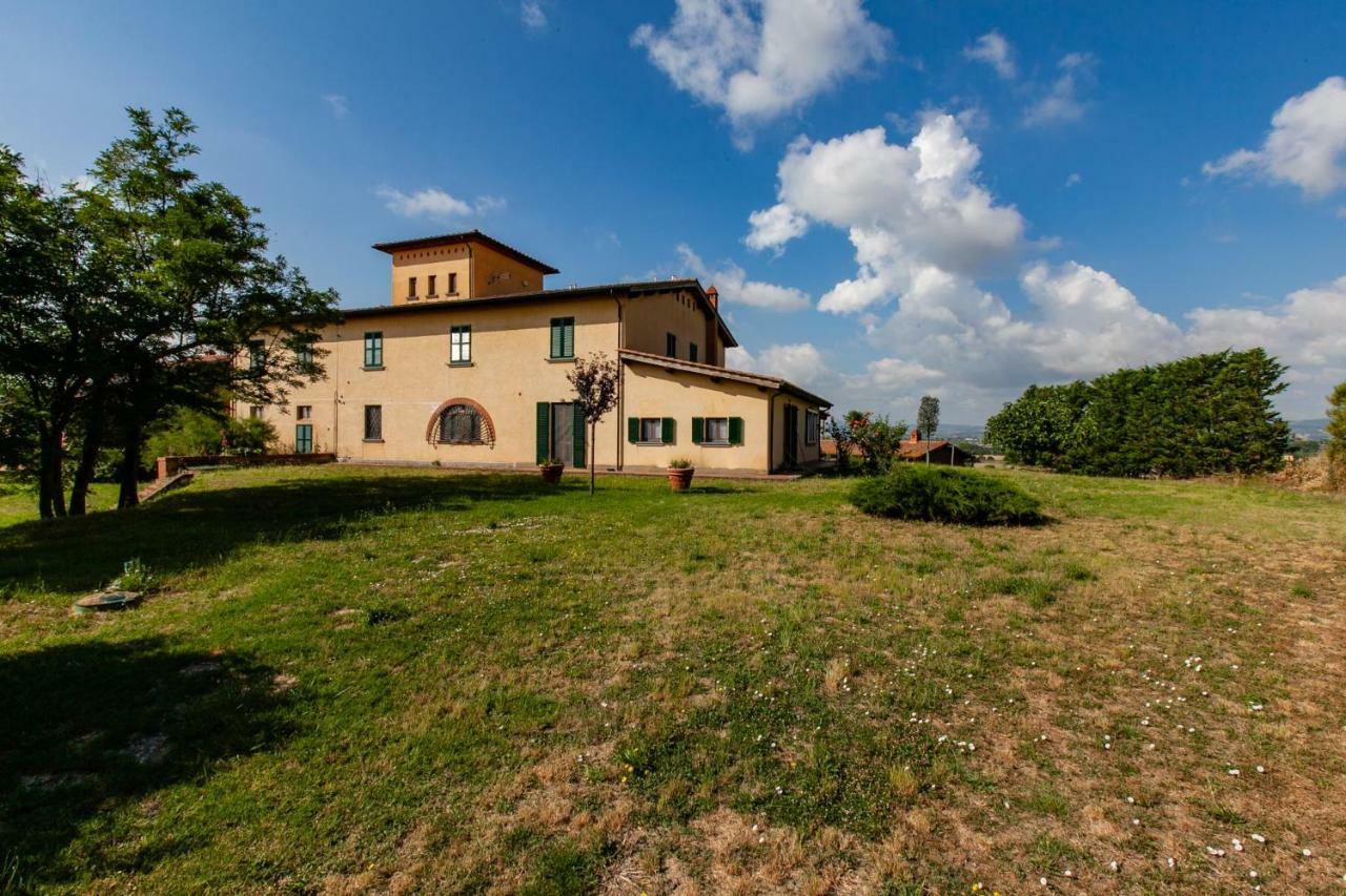 La Casa In Toscana กอร์โตนา ภายนอก รูปภาพ