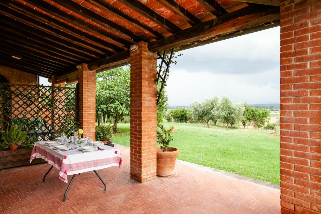 La Casa In Toscana กอร์โตนา ภายนอก รูปภาพ