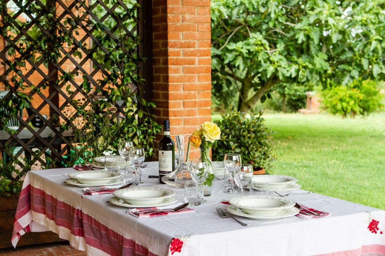La Casa In Toscana กอร์โตนา ภายนอก รูปภาพ