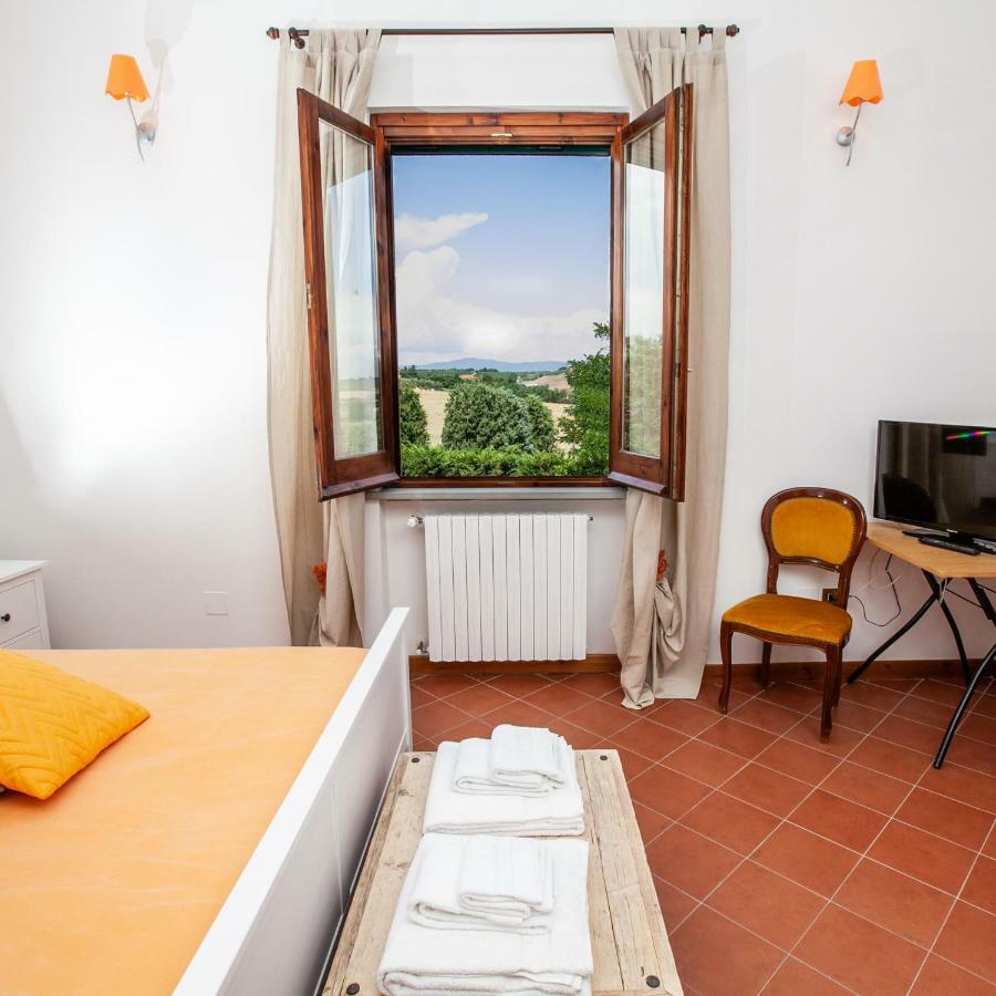 La Casa In Toscana กอร์โตนา ภายนอก รูปภาพ