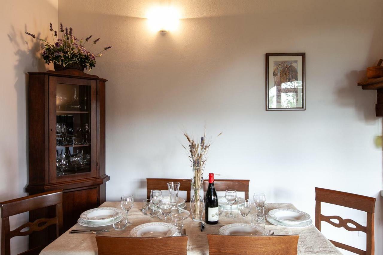 La Casa In Toscana กอร์โตนา ภายนอก รูปภาพ